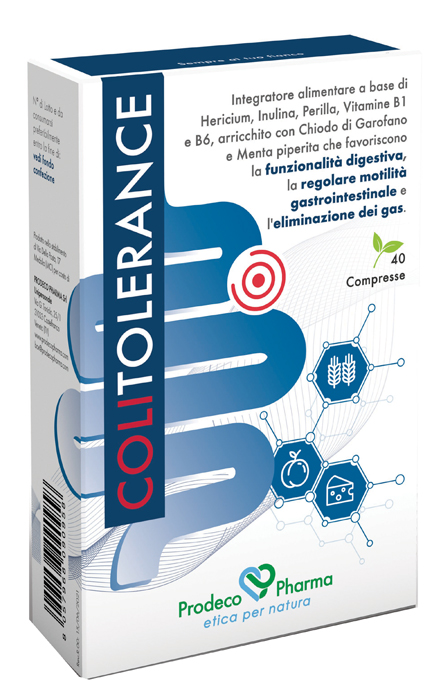 COLITOLERANCE 40 COMPRESSE - Farmadillo