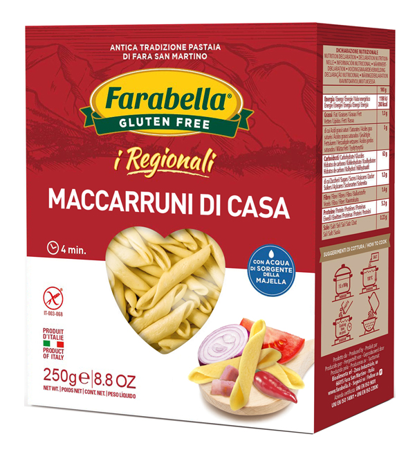 FARABELLA MACCARRUNI CASA I REGIONALI 250 G - Farmadillo
