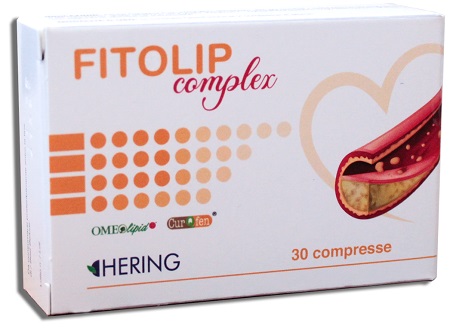 FITOLIP COMPLEX 30 COMPRESSE - Farmadillo