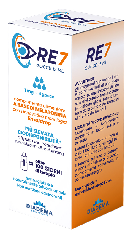 RE7 GOCCE 15 ML - Farmadillo