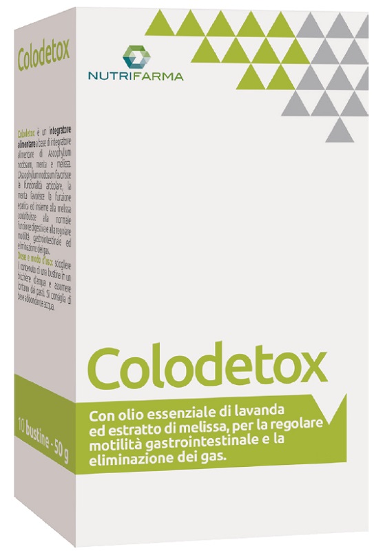COLODETOX 10 BUSTINE - Farmadillo