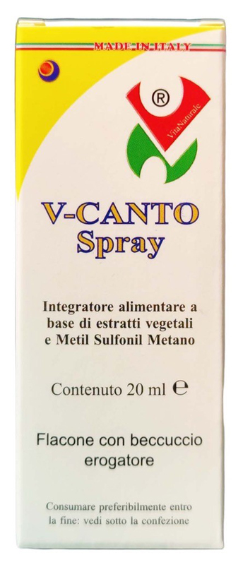 V CANTO SPRAY 20 ML - Farmadillo