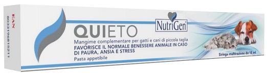 QUIETO PASTA CANI/GATTI 15 ML NUTRIGEN - Farmadillo