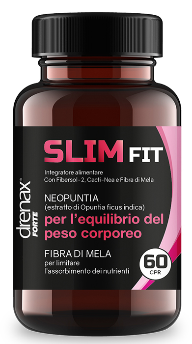 DRENAX FORTE SLIM FIT 60 COMPRESSE - Farmadillo