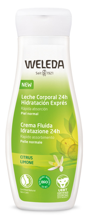 CREMA FLUIDA IDRAT 24H LIMONE 200 ML - Farmadillo