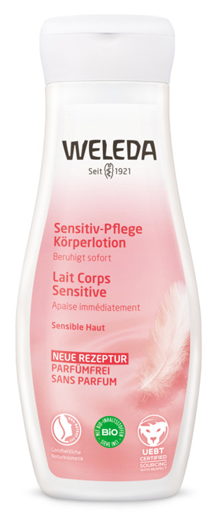 CREMA FLUIDA SENSITIVE SENZA PROFUMAZIONE 200 ML - Farmadillo