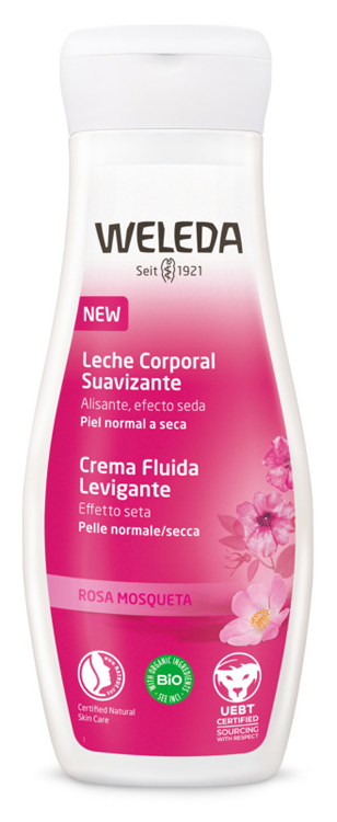 CREMA FLUIDA LEVIGANTE ROSA MOSQUETA 200 ML - Farmadillo