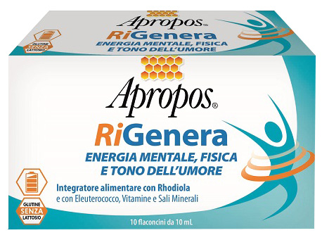 APROPOS RIGENERA ENERGIA FISICA E MENTALE 10 FLACONCINI 10 ML - Farmadillo