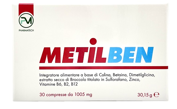 METILBEN 30 COMPRESSE - Farmadillo