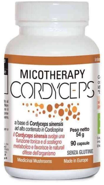 MICOTHERAPY CORDYCEPS 90 CAPSULE - Farmadillo