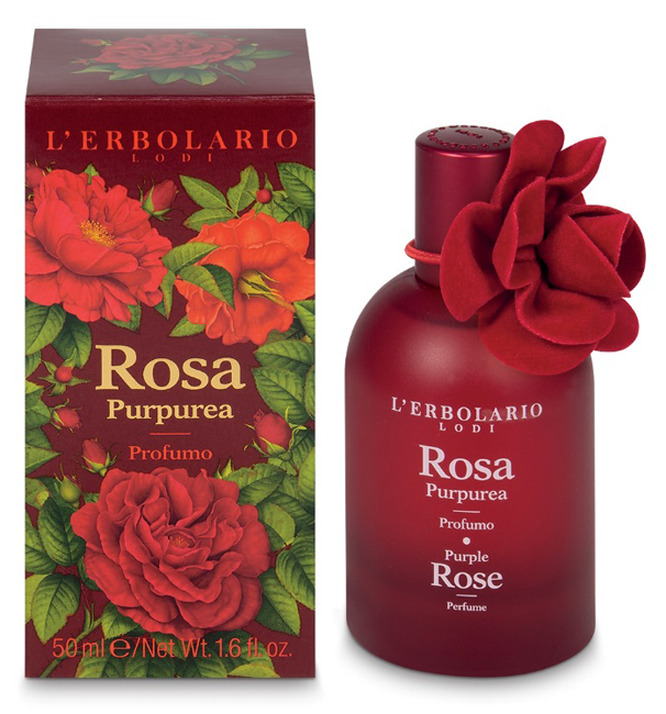 ROSA PURPUREA PROFUMO 50 ML EDIZIONE LIMITATA - Farmadillo