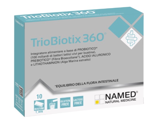 TRIOBIOTIX360 10 BUSTINE DA 4 G - Farmadillo