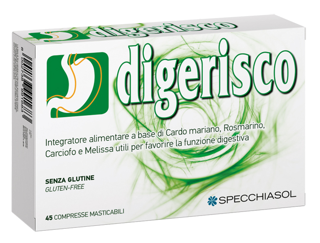 DIGERISCO 45 COMPRESSE - Farmadillo