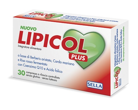LIPICOL PLUS 30 COMPRESSE RETARD - Farmadillo