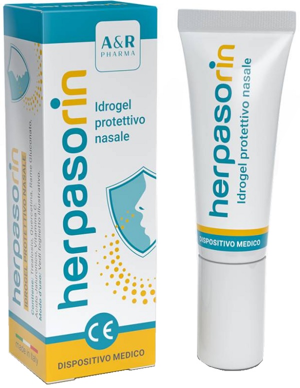 HERPASORIN IDROGEL PROTETTIVO NASALE 10 ML - Farmadillo
