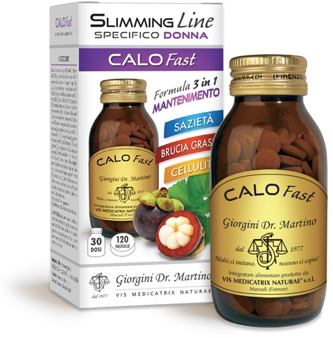 CALO FAST DONNA 120 PASTIGLIE - Farmadillo