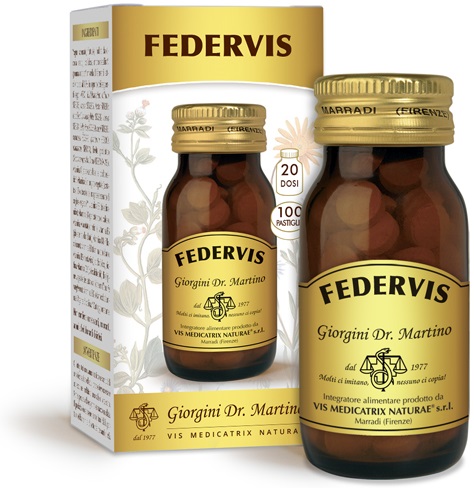 FEDERVIS 100 PASTIGLIE - Farmadillo