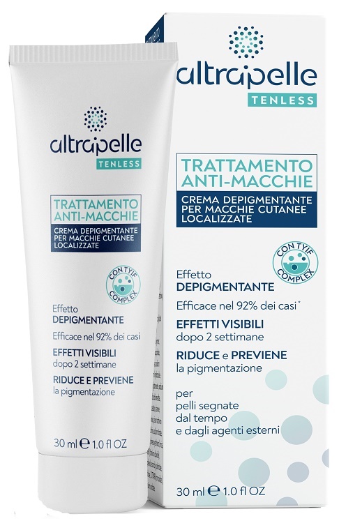 ALTRAPELLE TENLESS TRATTAMENTO ANTI MACCHIE CREMA DEPIGMENTANTE 30 ML - Farmadillo