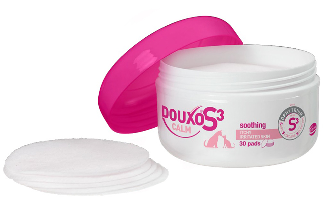 DOUXO S3 CALM PADS 30 DISCHETTI - Farmadillo