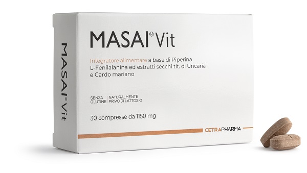 MASAI VIT 30 COMPRESSE DA 1150 MG - Farmadillo