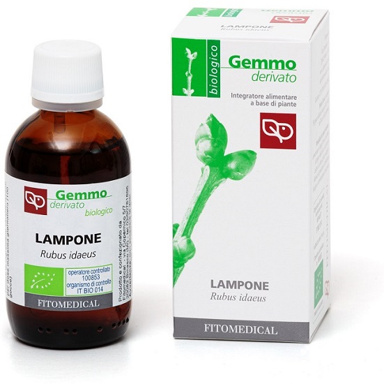 LAMPONE MACERATO GLICERICO 50 ML BIO - Farmadillo