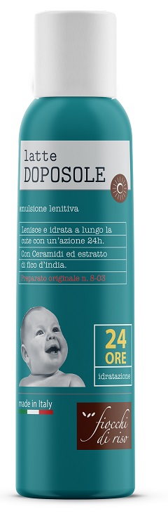 FIOCCHI DI RISO LATTE DOPOSOLE 140 ML - Farmadillo