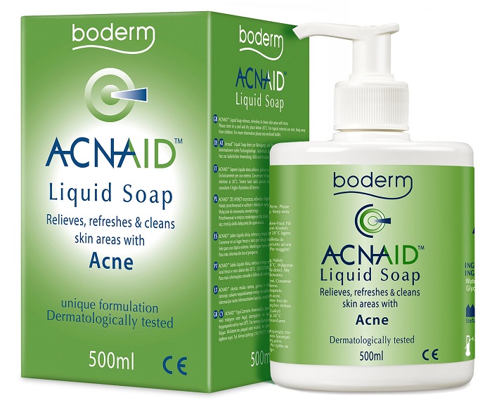 ACNAID CE SAPONE LIQUIDO 500 ML - Farmadillo