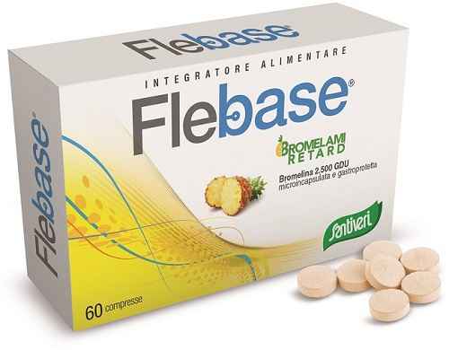 FLEBASE 60 COMPRESSE - Farmadillo