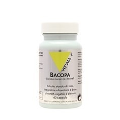 VITAL PLUS BACOPA 60 CAPSULE - Farmadillo