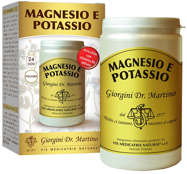 MAGNESIO E POTASSIO POLVERE 360 G - Farmadillo