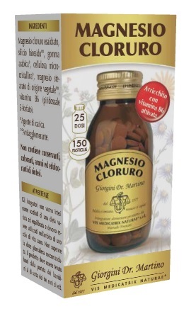MAGNESIO CLORURO 150 PASTIGLIE - Farmadillo