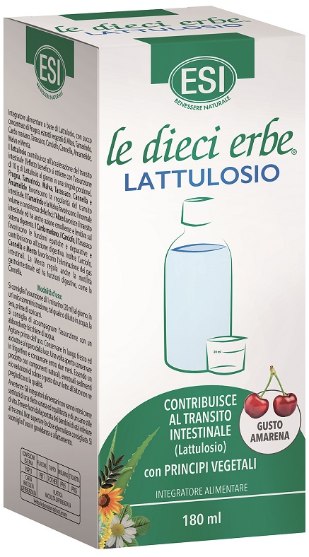 ESI LE DIECI ERBE LATTULOSIO 180 ML - Farmadillo