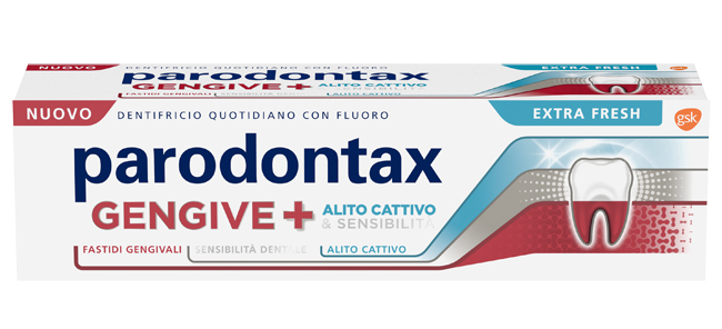 PARODONTAX GENGIVE+ALITO EXTRA FRESH 75 ML - Farmadillo