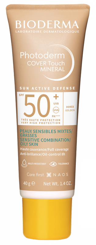 PHOTODERM COVER TOUCH MINERAL DORE' SPF50+ 40 ML - Farmadillo