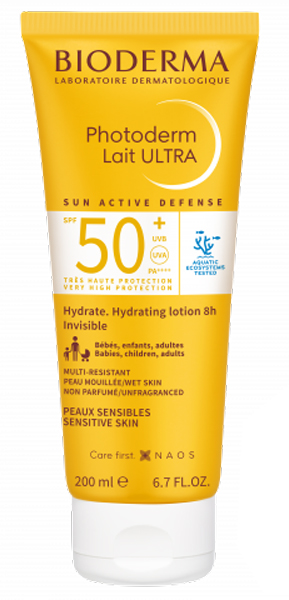 PHOTODERM LAIT ULTRA 50+ 200 ML - Farmadillo
