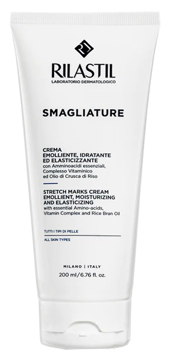 RILASTIL SMAGLIATURE CREMA EMOLLIENTE IDRATANTE ED ELASTICIZZANTE 200 ML - Farmadillo