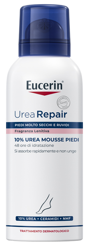 EUCERIN UREAREPAIR 10% MOUSSE PIEDI 150 ML - Farmadillo
