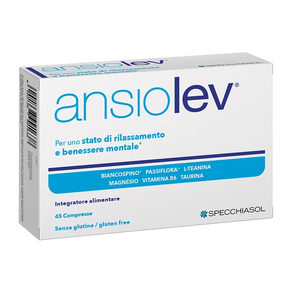 ANSIOLEV 45 COMPRESSE NUOVA FORMULA - Farmadillo