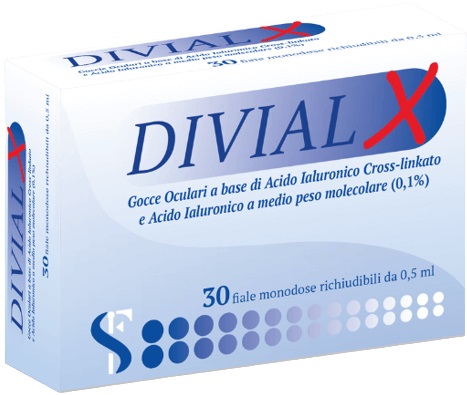 COLLIRIO DIVIAL X 30 FIALE MONODOSE 0,5 ML - Farmadillo