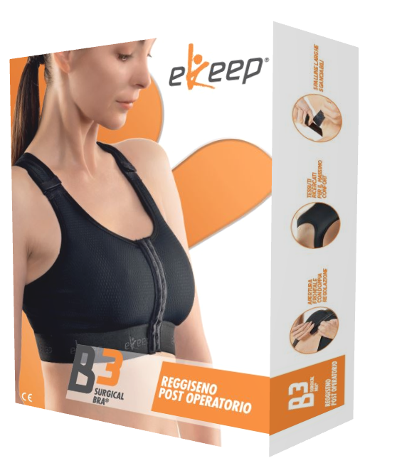 REGGISENO POST OPERATORIO EKEEP B3 SURGICAL BRA TAGLIA 05 - Farmadillo