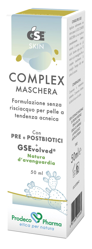GSE SKIN COMPLEX MASCHERA PELLE A TENDENZA ACNEICA 50 ML - Farmadillo