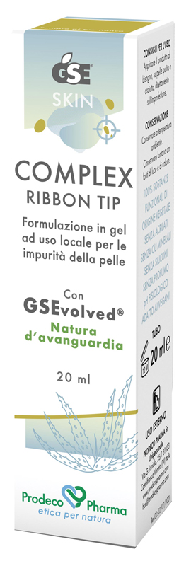 GSE SKIN COMPLEX RIBBON TIP GEL 20 ML - Farmadillo