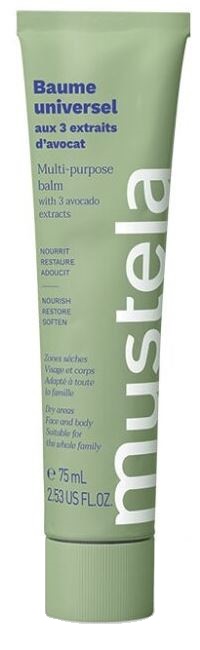 MUSTELA CREMA RICCA MULTIUSO 3 ESTRATTI AVOCADO 75 ML - Farmadillo
