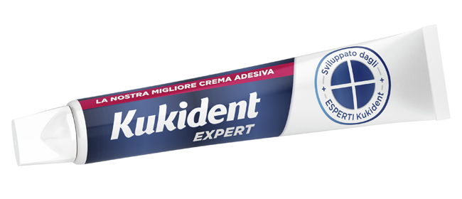 KUKIDENT ULTIMATE FRESCO CREMA ADESIVA DENTIERE 57 G - Farmadillo