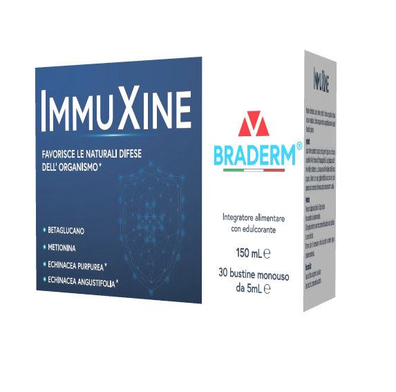 IMMUXINE 30 BUSTINE DA 5 ML BRADERM - Farmadillo