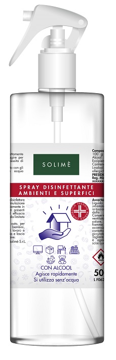 SPRAY DISINFETTANTE AMBIENTI E SUPERFICI 500 ML - Farmadillo