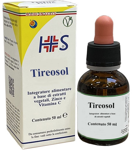 TIREOSOL GOCCE 50 ML - Farmadillo