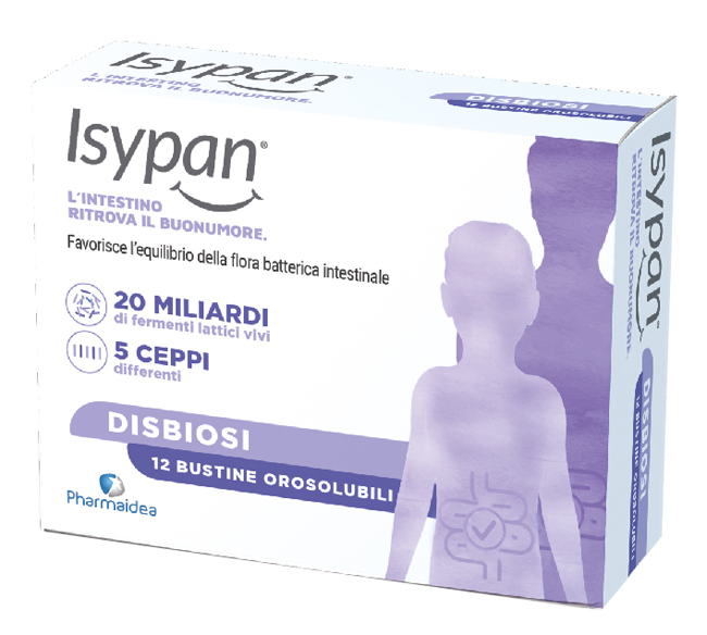 ISYPAN DISBIOSI 12 BUSTINE OROSOLUBILI - Farmadillo