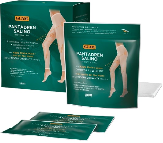 GUAM PANTADREN SALINO + 2 RICARICHE DA 100 ML - Farmadillo