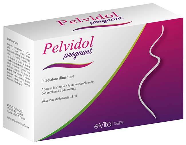 PELVIDOL PREGNANT 20 BUSTINE DA 15 ML - Farmadillo